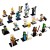 Coleção mini figuras LEGO Ninjago Movie 71019