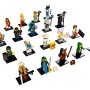 Coleção mini figuras LEGO Ninjago Movie 71019
