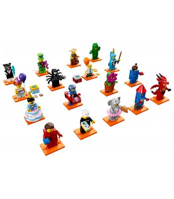 Coleção mini figuras LEGO 18ª Série - 40 anos 71021