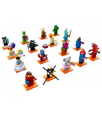 Coleção mini figuras LEGO 18ª Série - 40 anos 71021