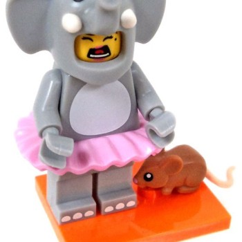 LEGO Minifigura 40 anos, série 18 - 71021