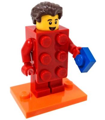 LEGO Minifigura 40 anos, série 18 - 71021