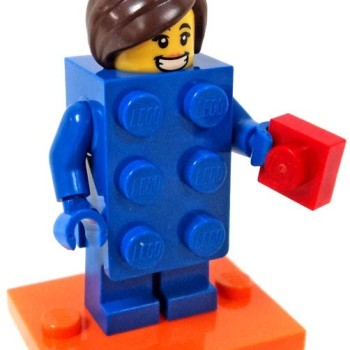 LEGO Minifigura 40 anos, série 18 - 71021