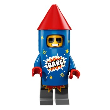 LEGO Minifigura 40 anos, série 18 - 71021