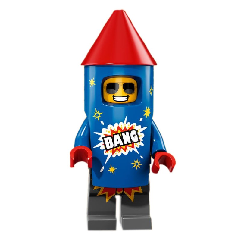 LEGO Minifigura 40 anos, série 18 - 71021