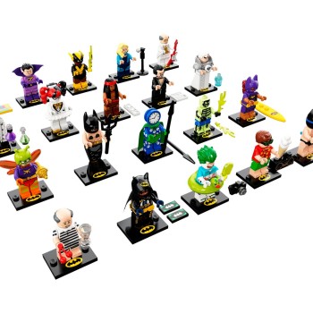 Coleção mini figuras LEGO Batman movie S2 71020