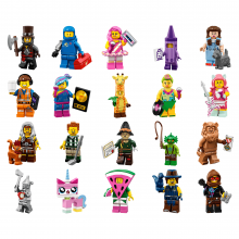 Coleção mini figuras LEGO MOVIE 2 - 71023