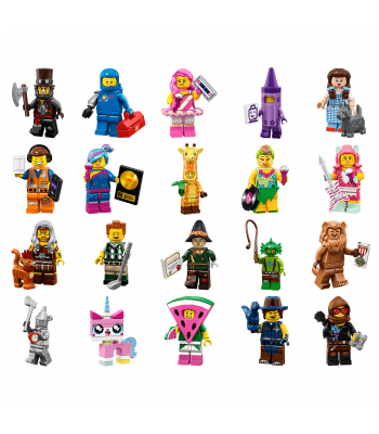 Coleção mini figuras LEGO MOVIE 2 - 71023