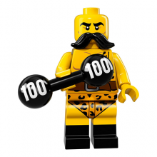LEGO Minifigura Série 17