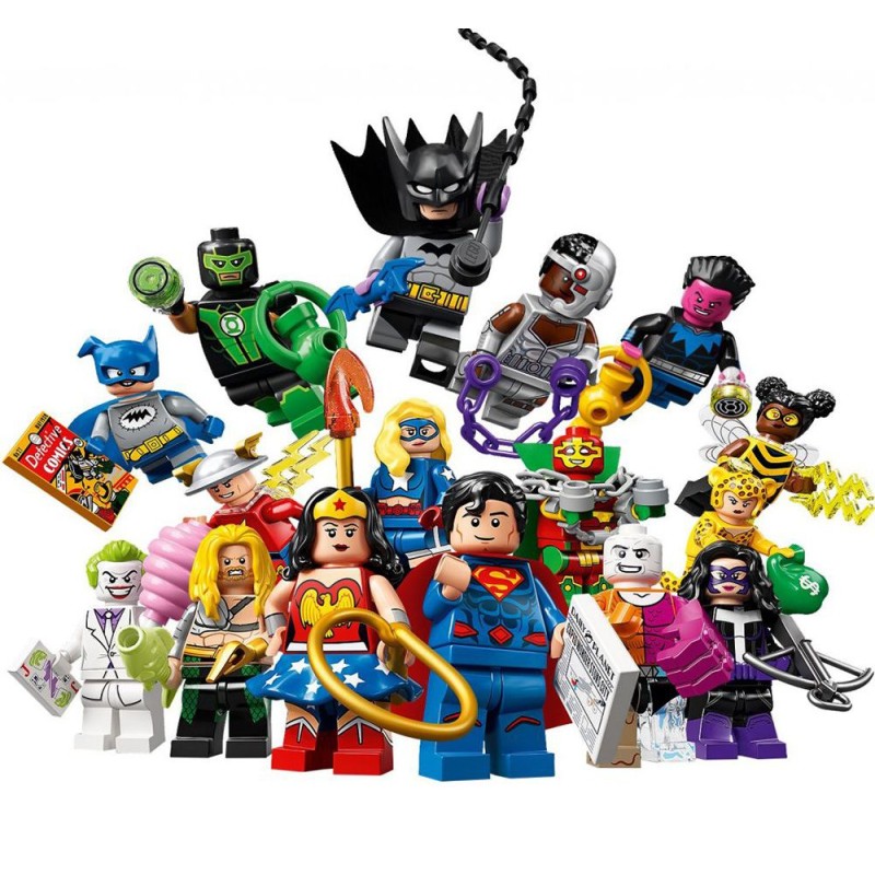 Coleção mini figuras LEGO Super Heroes - 71026