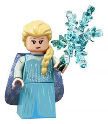 Minifigura Elsa - Disney 2 - LEGO