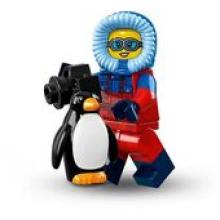 Minifigura 7 LEGO - Série 16 - 710137
