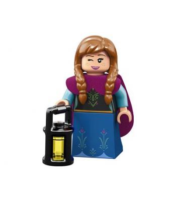 Minifigura Ana - Disney 2 - LEGO