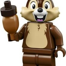 Minifigura Tico - Disney 2 - LEGO