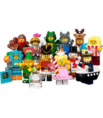 Coleção Mini figuras LEGO 23ª série 71034 