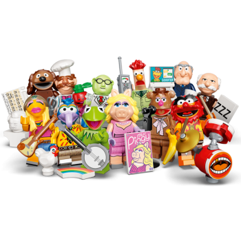 Coleção minifiguras LEGO - Os Marretas 71033 