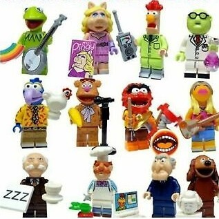 Coleção minifiguras LEGO - Os Marretas 71033 