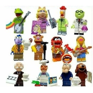 Coleção minifiguras LEGO - Os Marretas 71033 