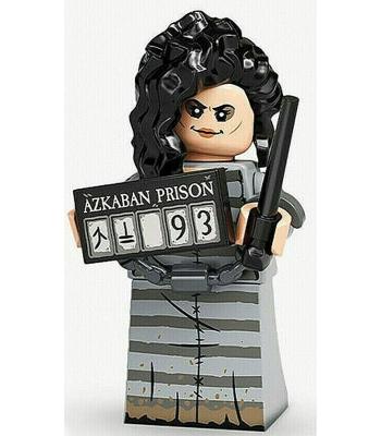 LEGO Mini figura Harry Potter Série 2 - Bellatrix Lestrange - 71028