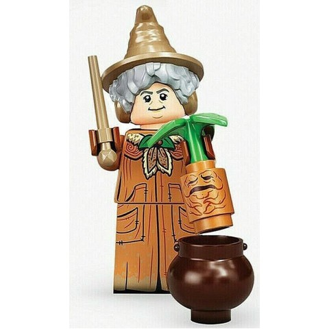 LEGO Mini figura Harry Potter Série 2 - Professora Pomona Sprout - 71028