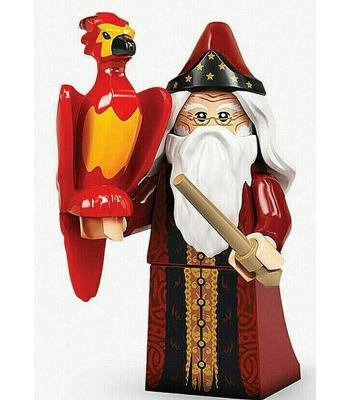 LEGO Mini figura Harry Potter Série 2 - Albus Dumbledore  - 71028