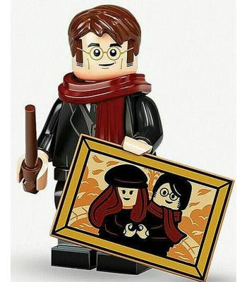 LEGO Mini figura Harry Potter Série 2 - James Potter  - 71028