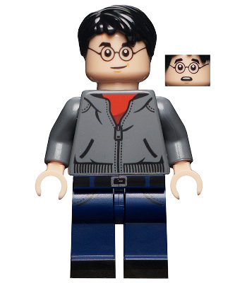 LEGO Mini figura Harry Potter Série 2 - Harry Potter - 71028