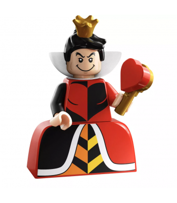 LEGO Minifigura 71038 - Série Disney 100 anos - Rainha de Copas