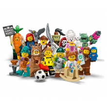 Mini figura  71037 24ª série LEGO