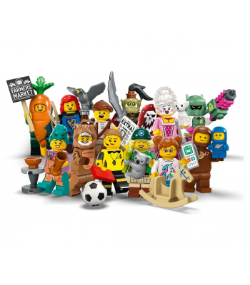 Coleção mini figuras LEGO - série 24 - 71037