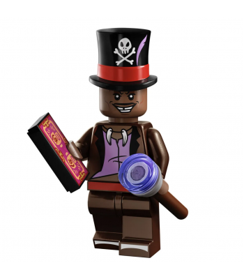 LEGO Minifigura 71038 - Série Disney 100 anos - Dr. Facilier (Shadow Man)