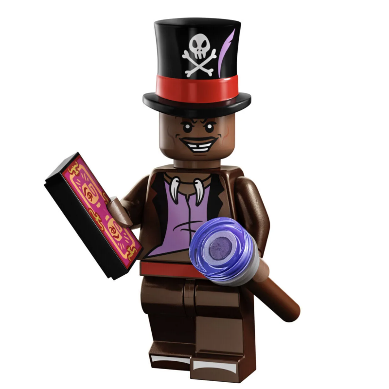 LEGO Minifigura 71038 - Série Disney 100 anos - Dr. Facilier (Shadow Man)