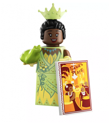 LEGO Minifigura 71038 - Série Disney 100 anos - Tiana