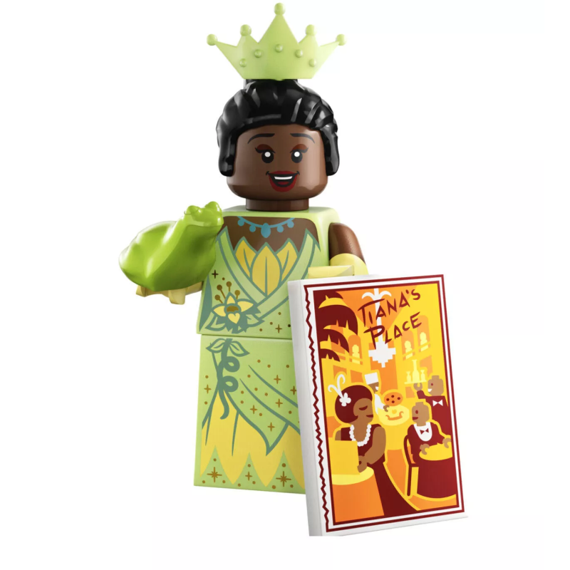 LEGO Minifigura 71038 - Série Disney 100 anos - Tiana