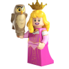 LEGO Minifigura 71038 - Série Disney 100 anos - Aurora