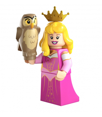 LEGO Minifigura 71038 - Série Disney 100 anos - Aurora