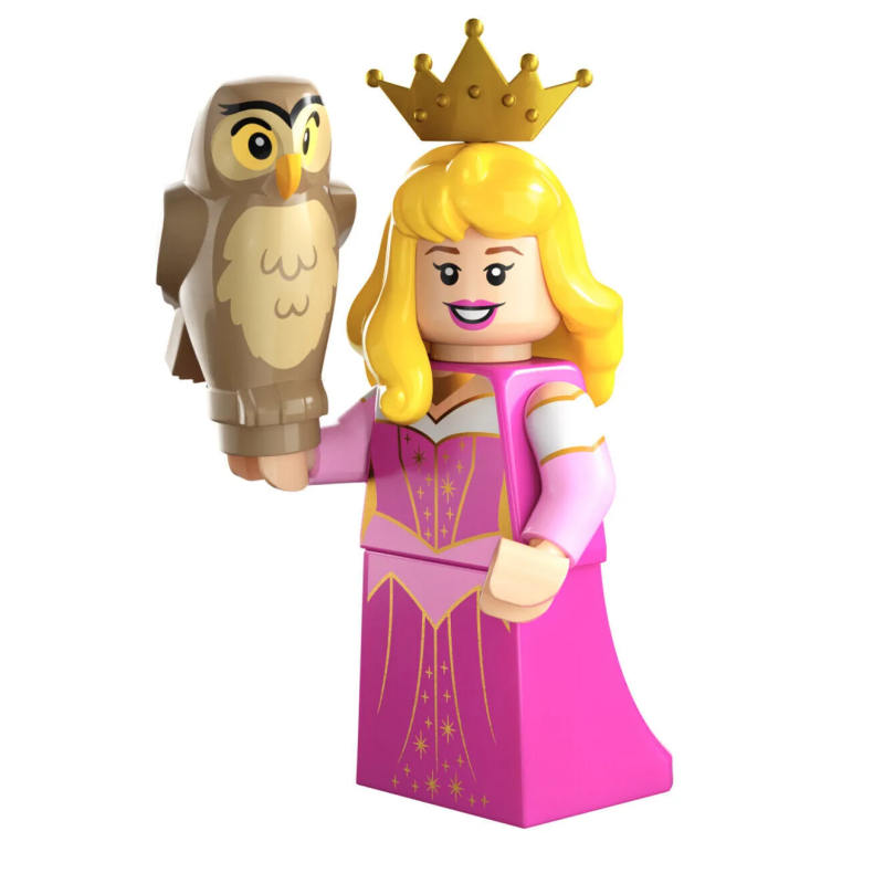 LEGO Minifigura 71038 - Série Disney 100 anos - Aurora