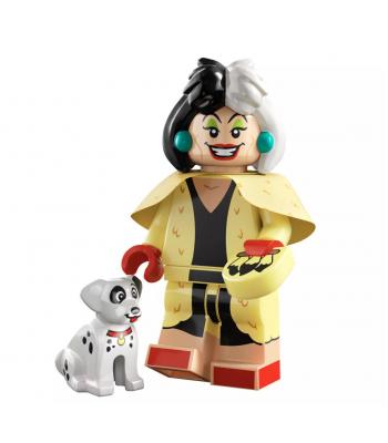 LEGO Minifigura 71038 - Série Disney 100 anos - Cruella De Vil