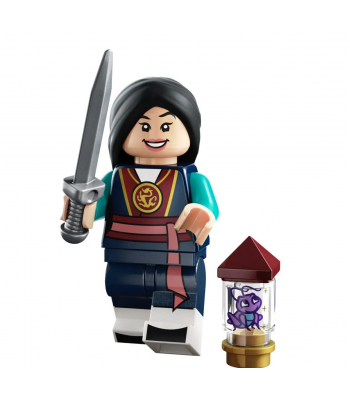 LEGO Minifigura 71038 - Série Disney 100 anos - Mulan