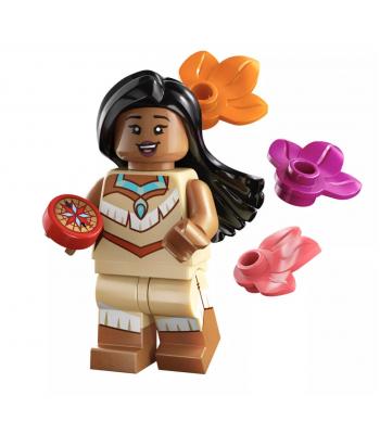 LEGO Minifigura 71038 - Série Disney 100 anos - Pocahontas