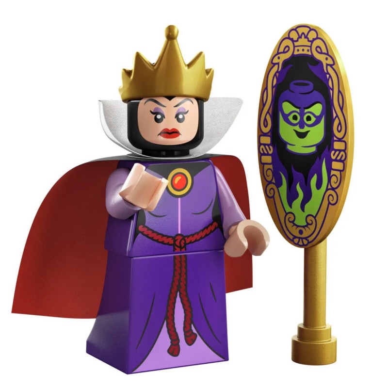 LEGO Minifigura 71038 - Série Disney 100 anos - Rainha Má