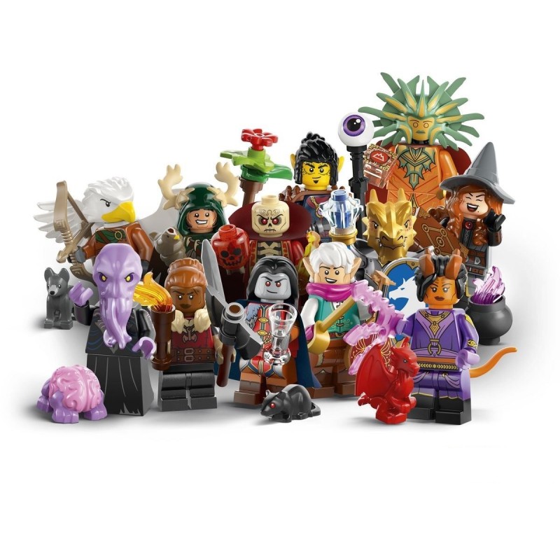 Coleção Mini figuras LEGO - série Dangeons & Dragons - 71047