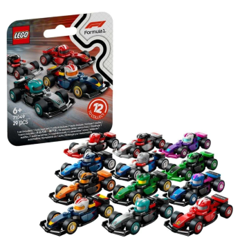 Coleção Mini figuras LEGO - série F1 Formula 1 - 71049