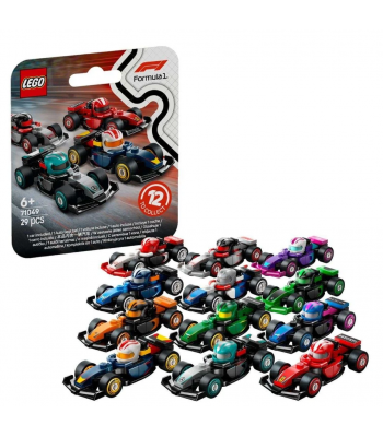 Coleção Mini figuras LEGO - série F1 Formula 1 - 71049