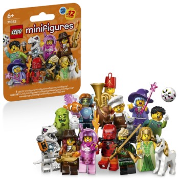 LEGO Coleção mini figuras LEGO - 71052, série 29ª