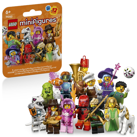 LEGO Coleção mini figuras LEGO - 71052, série 29ª