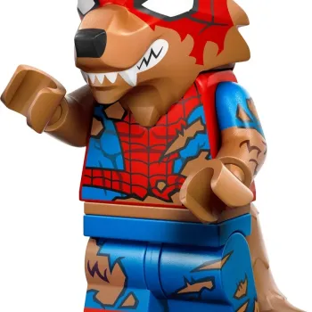 LEGO Minifigura Spider-Man 71050, Figura 12, Werewolf Spider-Man