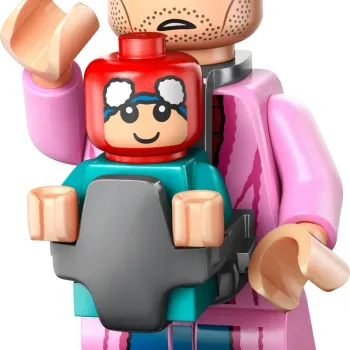 LEGO Minifigura Spider-Man 71050, Figura 10, Spider-Man & May 'Mayday' Parker
