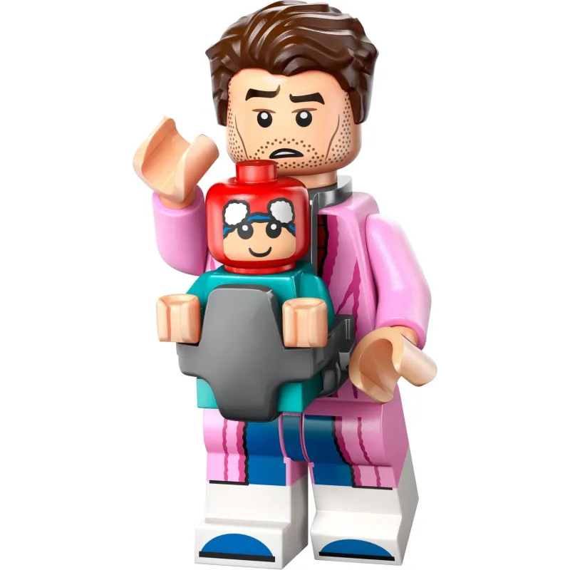 LEGO Minifigura Spider-Man 71050, Figura 10, Spider-Man & May 'Mayday' Parker