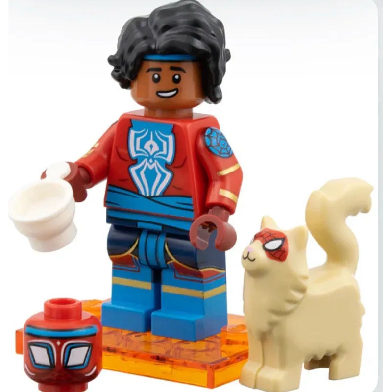 LEGO Minifigura Spider-Man 71050, Figura 6, Spider-Man India